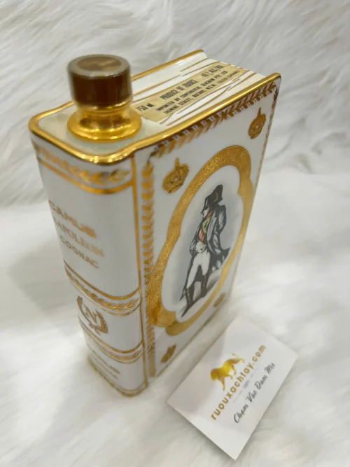 Camus Book Napoleon Bicentenary Cognac Decanter 1969 6 Camus Book Napoleon Bicentenary Cognac Decanter 1969 (4)