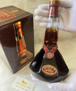 Godet Cognac XO extra old Fine Champagne 1970s (1)