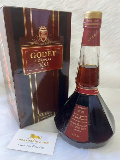 Godet Cognac XO extra old Fine Champagne 1970s 5 Godet Cognac XO extra old Fine Champagne 1970s (3)