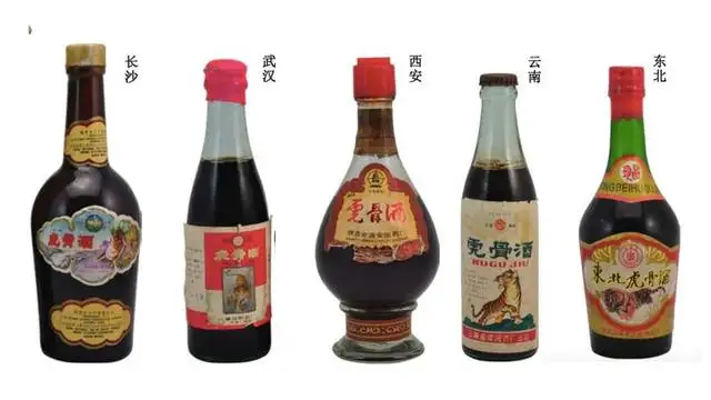 Bạn Có Thể Không Bao Giờ Nhìn Thấy Những Loại Rượu Xưa Đã Tuyệt Chủng Này Nữa 7 Hổ cốt tửu do các dược đường khác sản xuất