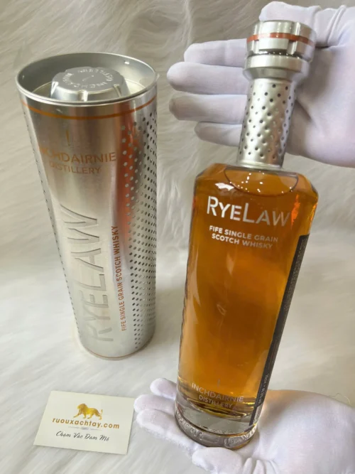 Inchdairnie Distillery RyeLaw Single Grain Scotch Whisky (1)
