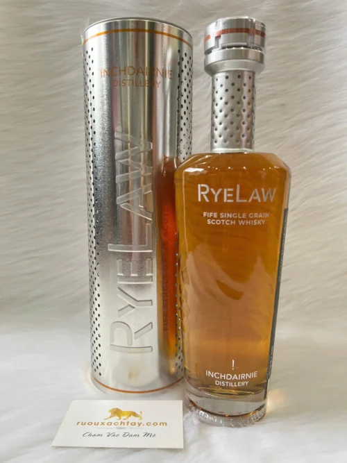 Inchdairnie Distillery RyeLaw Single Grain Scotch Whisky (2)