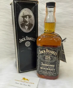 Jack Daniels Old No7 Tennessee Whiskey Vintage 1970s 750ml Fullbox (2)