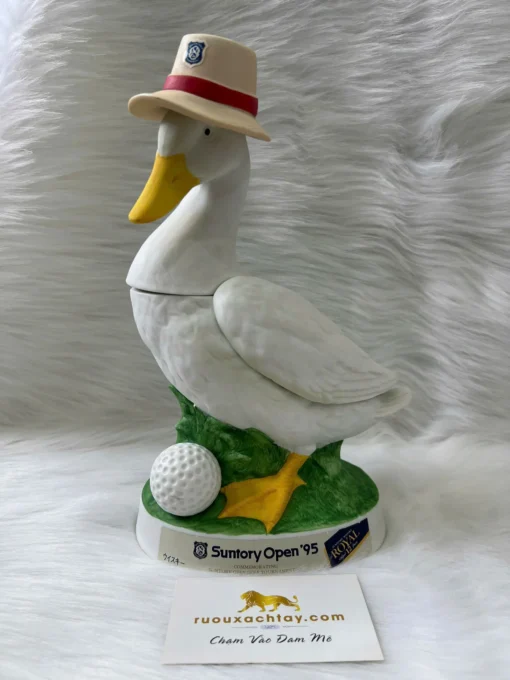 Japanese Whisky Suntory Royal 12yo Suntory Open Golf Tournament 1995 (1)