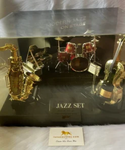 Jazz Set Modern Jazz On Stage (1)