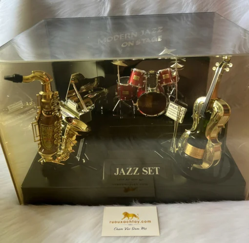Jazz Set Modern Jazz On Stage (1)