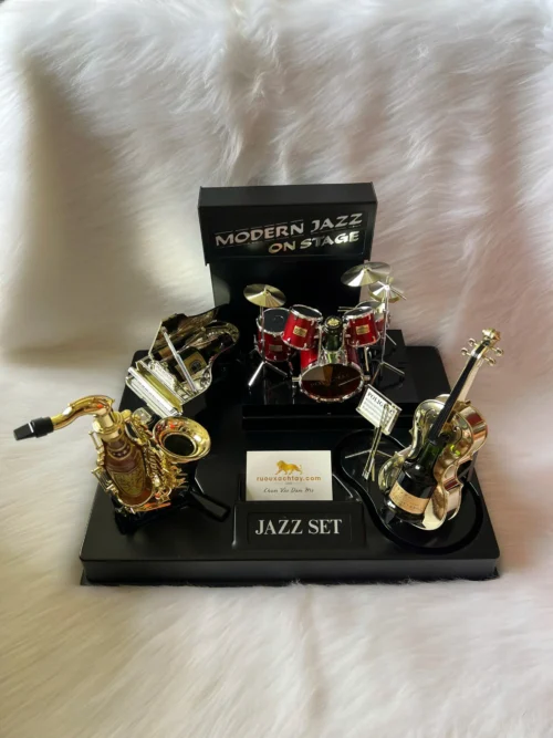 Jazz Set Modern Jazz On Stage (2)