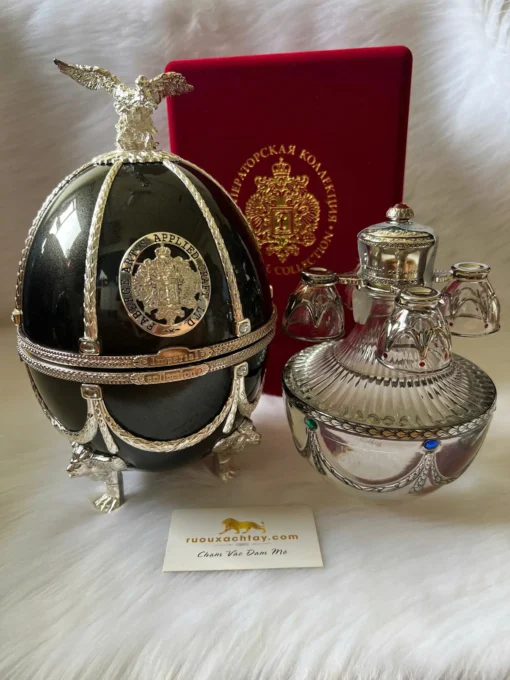 Ladoga Imperial Collection Faberge Black (1)