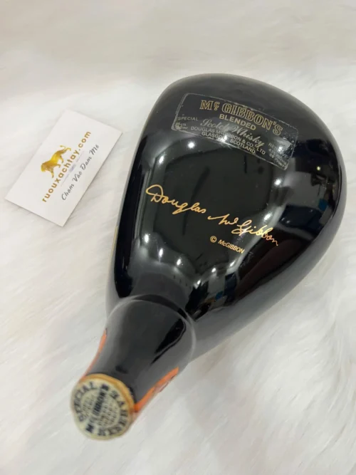 McGibbons Special Reserve Blended Scotch Whisky Golf Club (2)