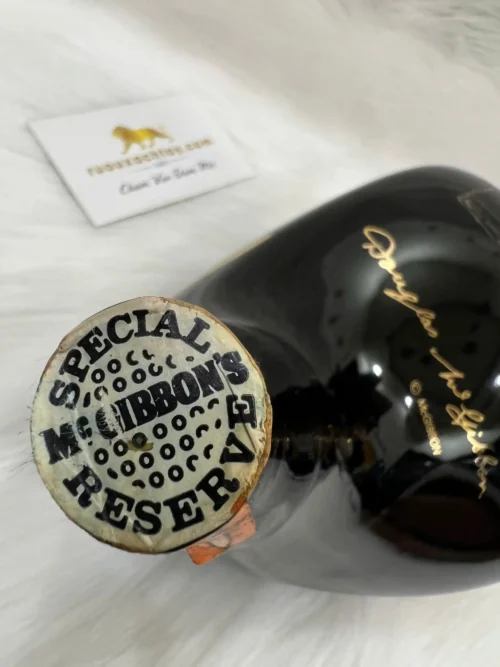 McGibbons Special Reserve Blended Scotch Whisky Golf Club (3)