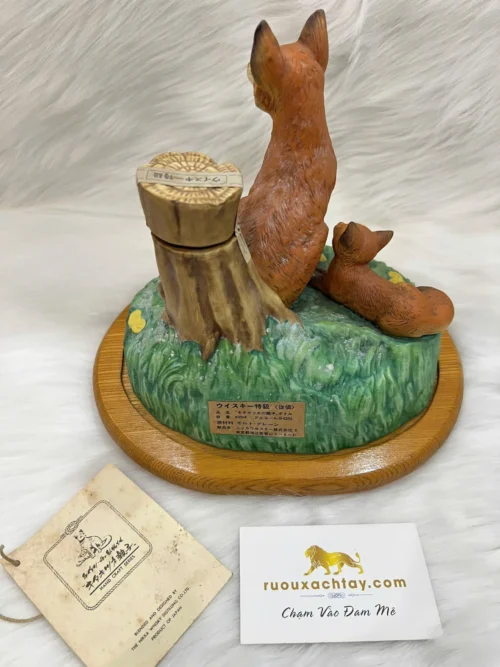 Nikka Whisky Fox Family Hand Crafted Ceramic Series (2)