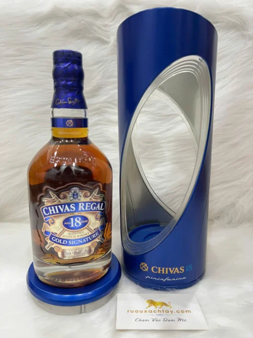 Rượu Chivas Regal 18 Năm Pininfarina (3)