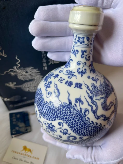 Rượu Kim Môn Cao Lương Bàn Long Panlong Kinmen Kaoliang (1)