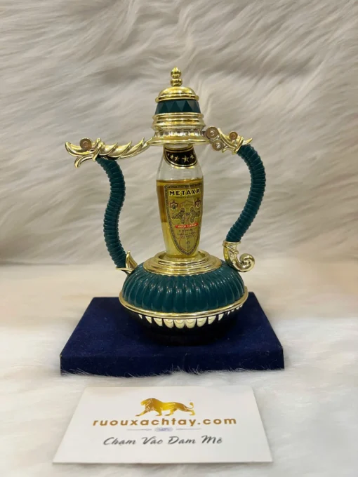 Rượu Mini Metaxa Gold Label Bình Rượu Hi Lap (2)