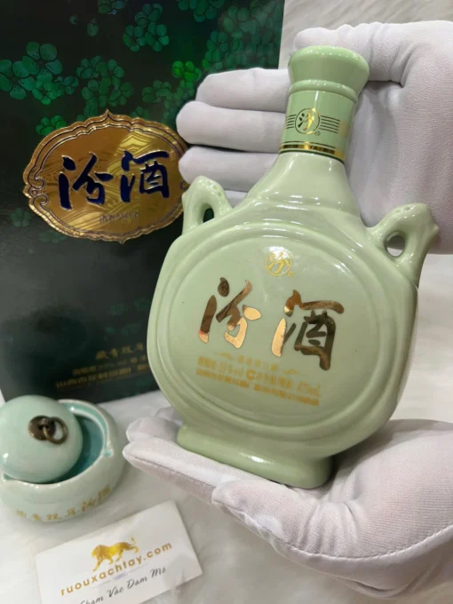 Rượu Phấn Tửu Hộp Quà 53% 475ml (1)