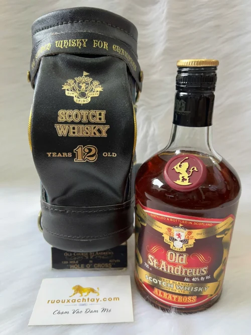 Rượu Và Xe Đẩy Túi Golf Màu Đen (3)