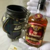 Old St Andrews Scotch Whisky Housed In Leather Golf Trolley 118 Rượu Và Xe Đẩy Túi Golf Màu Đen (5)