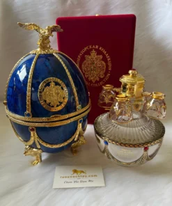 Rượu Vodka Nga Imperial Collection Faberge Saphire (1)