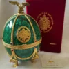 Rượu Vodka Trứng Ladoga Imperial Collection Faberge Emerald (1)