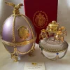 Rượu Vodka Trứng Sa Hoàng Imperial Collection Faberge Purple (1)