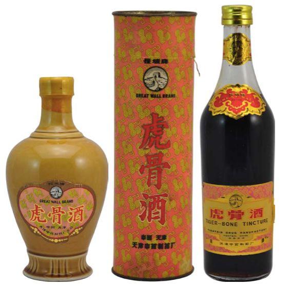 Bạn Có Thể Không Bao Giờ Nhìn Thấy Những Loại Rượu Xưa Đã Tuyệt Chủng Này Nữa 6 Rượu cao hổ cốt do các chi khác của Đồng Nhân Đường sản xuất