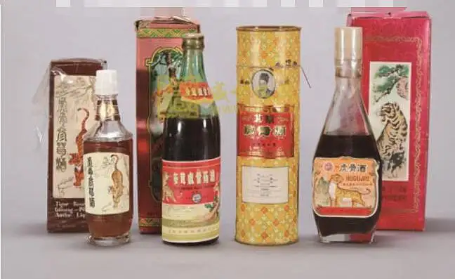 Rượu cao hổ cốt thời kỳ chưa có luật bảo vệ hổ