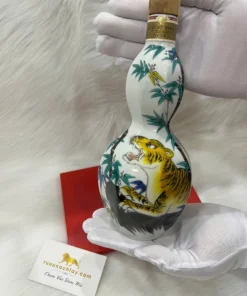 Suntory Blended Whisky Kutani Yaki 1997 (1)