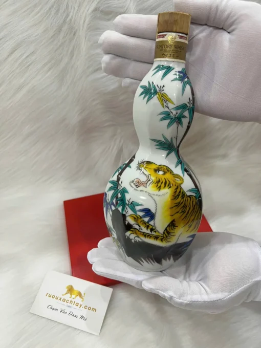 Suntory Blended Whisky Kutani Yaki 1997 (1)