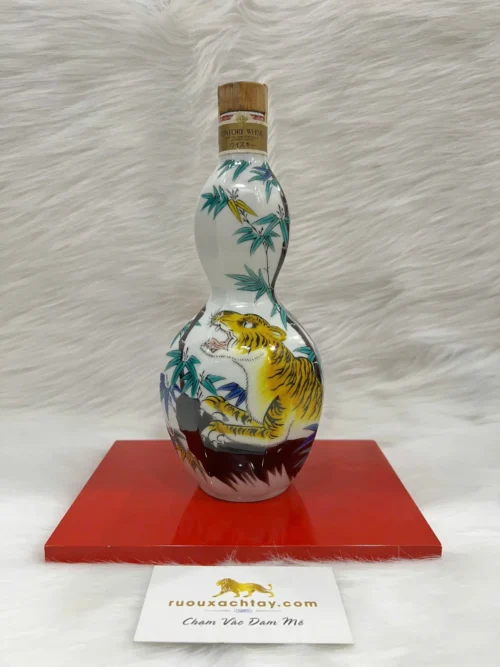 Suntory Blended Whisky Kutani Yaki 1997 (2)