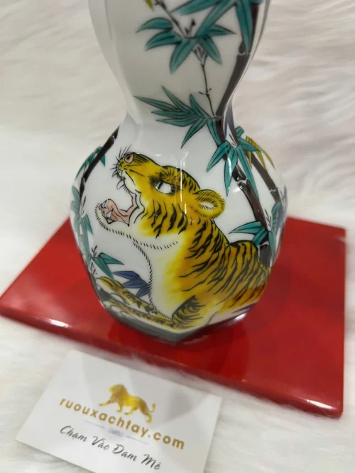 Suntory Blended Whisky Kutani Yaki 1997 (4)