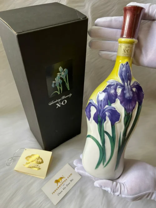 Suntory Brandy XO Flower Expo 1990 (1)