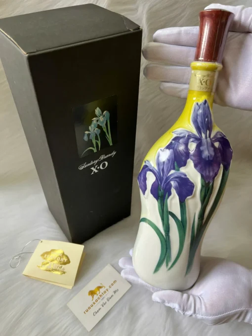 Suntory Brandy XO Flower Expo 1990 (1)