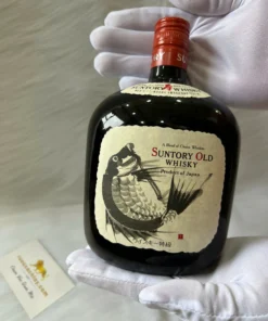Suntory Old Whisky Sea Bream Label (1)