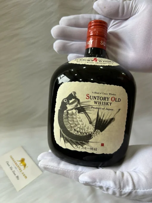 Suntory Old Whisky Sea Bream Label (1)