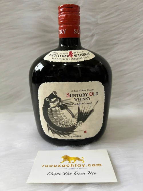 Suntory Old Whisky Sea Bream Label (2)