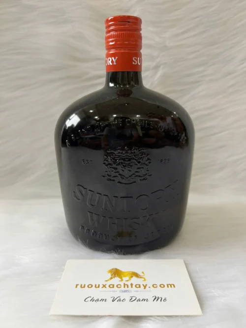 Suntory Old Whisky Sea Bream Label (3)