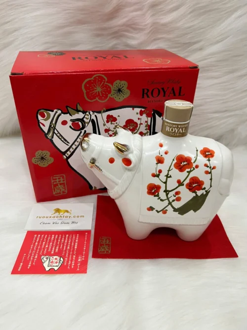 Suntory Royal Whisky Zodiac White Ox 2009 (2)