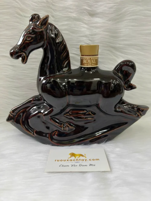 Suntory Whisky Royal 12yo Year of the Horse 2002 (2)