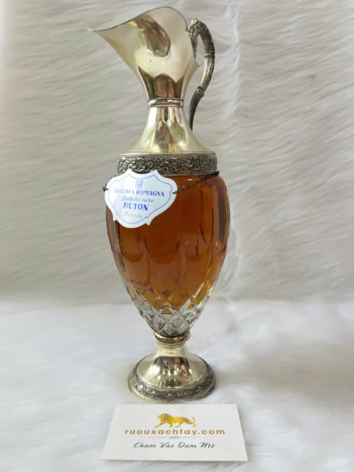 Vecchia Romagna Brandy Etichetta Nera Buton (4)