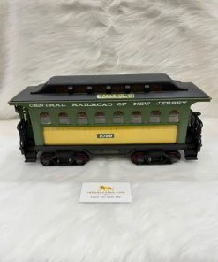 Whiskey Beam Passenger Car Central Railroad Of New Jersey (1)
