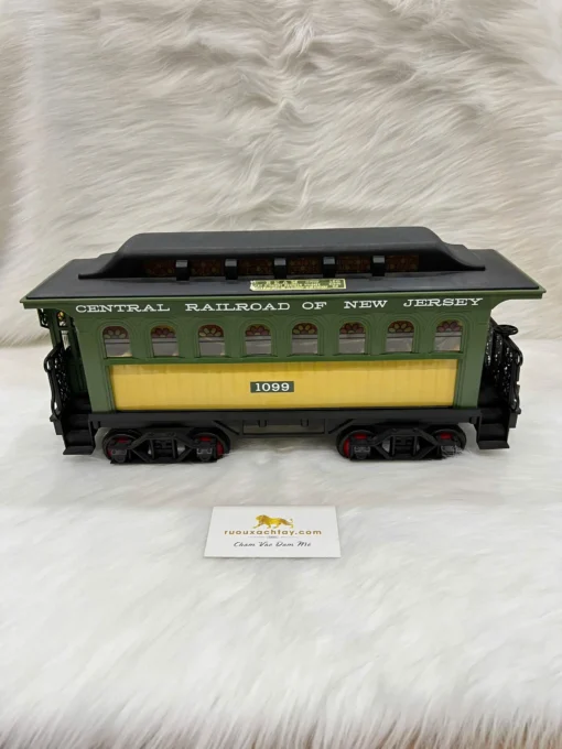Whiskey Beam Passenger Car Central Railroad Of New Jersey (1)