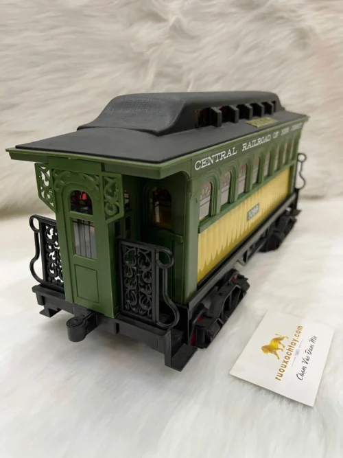 Whiskey Beam Passenger Car Central Railroad Of New Jersey (2)