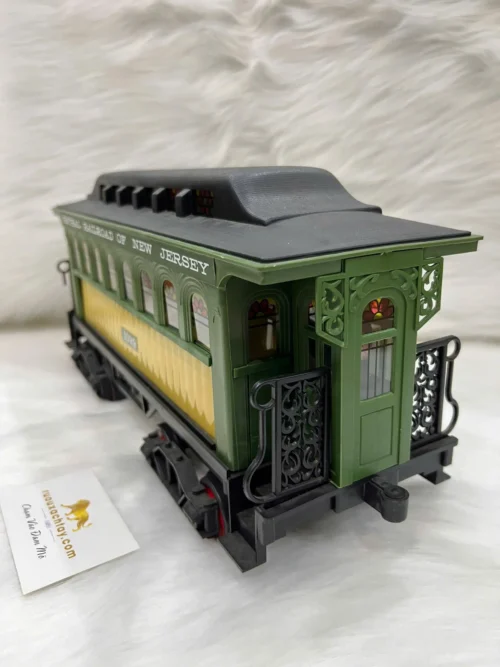 Whiskey Beam Passenger Car Central Railroad Of New Jersey (3)