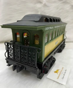 Whiskey Beam Passenger Car Central Railroad Of New Jersey (4)