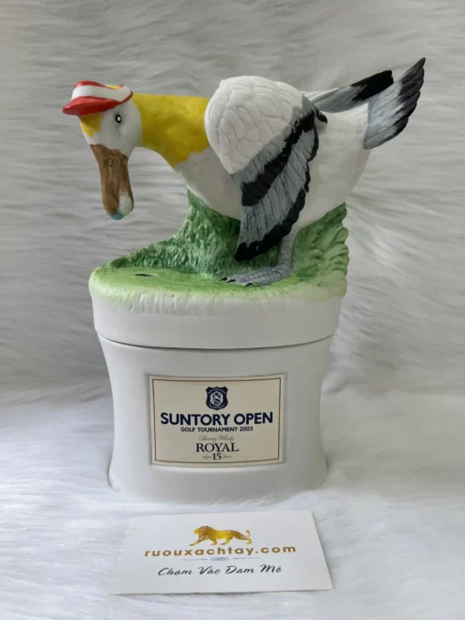 Whisky Suntory Royal 15yo Suntory Open Golf Tournament 2003 (1)