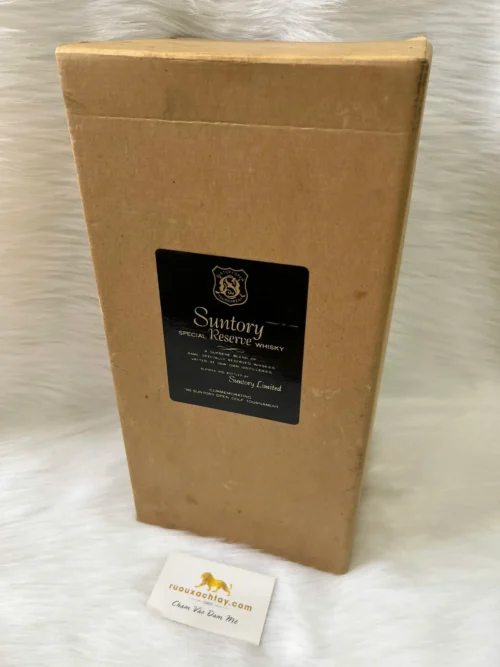 Whisky Suntory Special Reserve Suntory Open Golf Tournament 1986 (2)