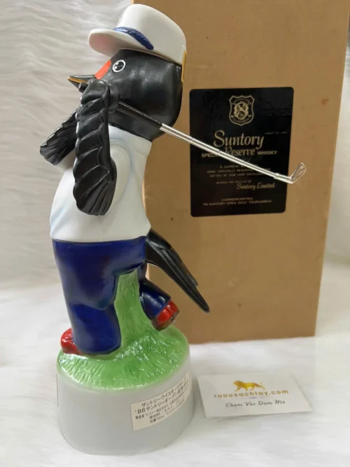 Whisky Suntory Special Reserve Suntory Open Golf Tournament 1986 (4)