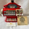 1978 Jim Beam Whiskey Barney's Casino Slot Machine Decanter 157 1978 Jim Beam Whiskey Barney's Casino Slot Machine Decanter (1)