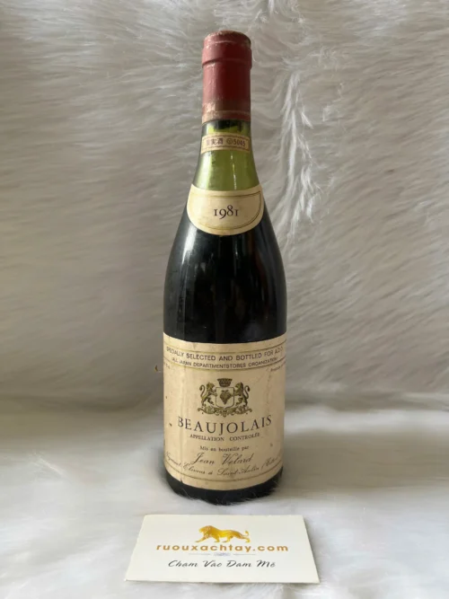 1981 Beaujolais Maison Jean Velard (2)