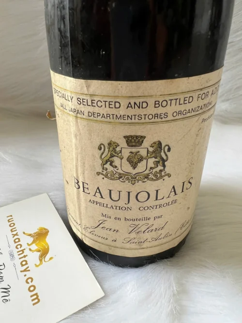 1981 Beaujolais Maison Jean Velard (3)